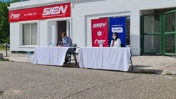 Inauguraron una nueva base del SIEN en el oeste