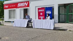 Inauguraron una nueva base del SIEN en el oeste