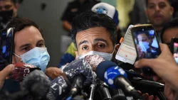 "Se eliminó el hematoma exitosamente", confirmó el médico de Maradona
