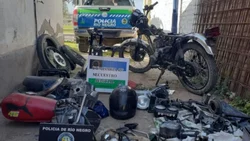 Recuperaron dos motos robadas, en Fernández Oro