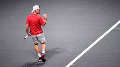 Argentina debutará contra Rusia en la ATP Cup