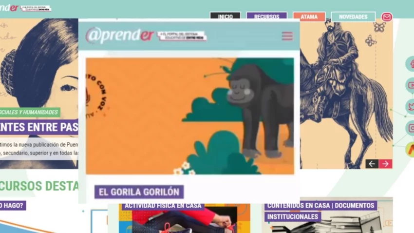 "El Gorila Gorilón" un cuento educativo...eliminado