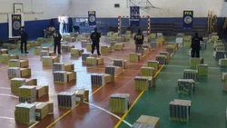 Atraparon a un camionero con 24 millones en cigarrillos
