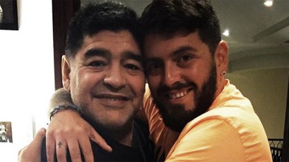 Diego Maradona Jr dio positivo de coronavirus