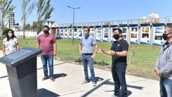 Gaido y Gutiérrez inauguraron etapa del parque De Nevares