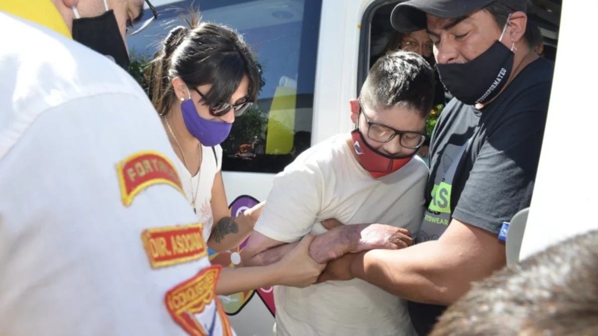 Mateo ya está en Ingeniero Huergo