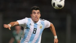Acuña queda fuera del seleccionado por lesión muscular