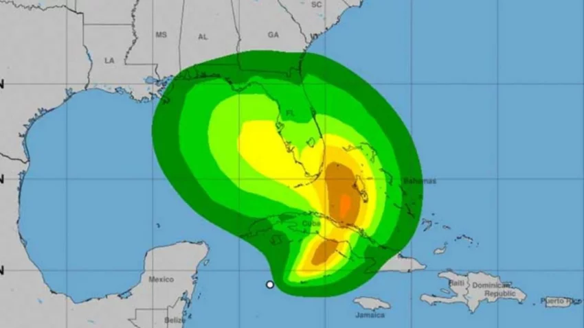 La tormenta tropical ETA, dejó Cuba y va hacia Florida