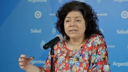 Vizzotti apuntó a los "famosos" para generar confianza