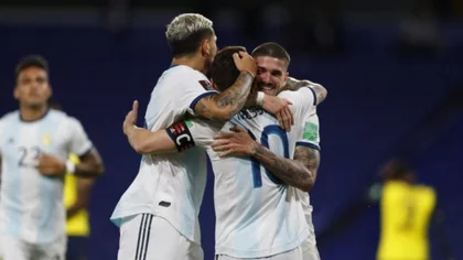 Se arma la Selección Argentina, con algunas bajas