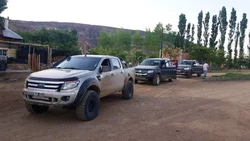 Pasearon por la provincia en una travesía ¿clandestina?