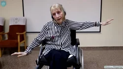 Emocionante: tiene Alzheimer y bailó el "Lago de los Cisnes"