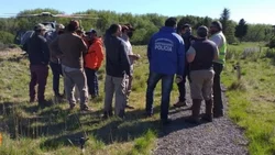 Un guía de pesca desapareció en el Chimehuin: lo buscan