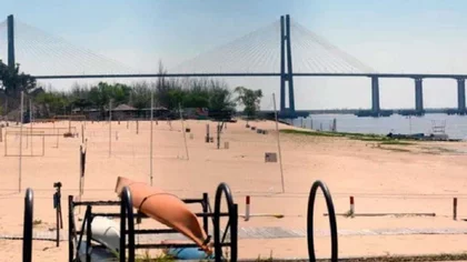 Hallan el cadáver de un hombre flotando en el río