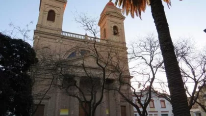 Encontraron un cráneo en la Catedral de Viedma