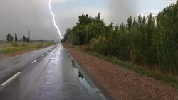 Las lluvias y las tormentas no se irán tan pronto de Neuquén