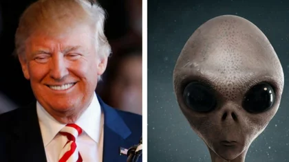 Trump amenazó con revelar secretos sobre extraterrestres