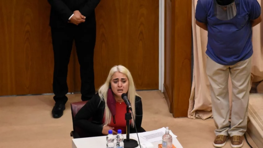 “Ojalá sirva el fallo para otros violentos machistas”