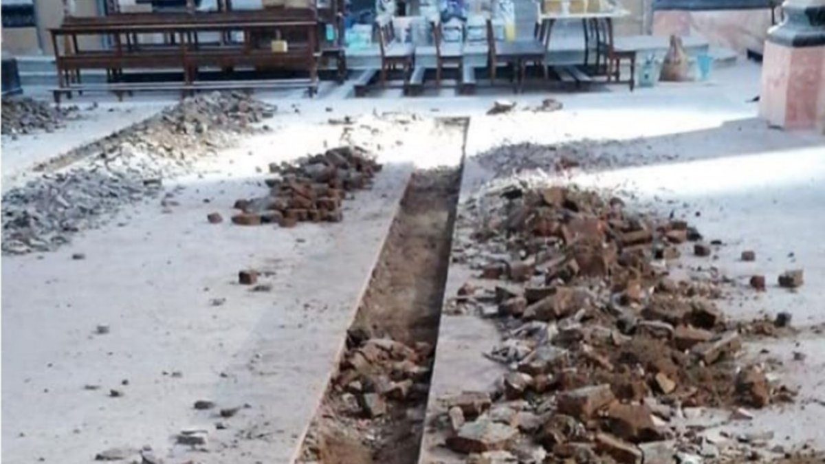 Cultura analizará el cráneo hallado en la Catedral