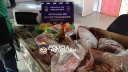Recuperaron algo de la carne robada a un comedor barrial