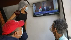 En Perú no hay presidente que aguante
