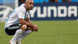 Se retira del fútbol Mascherano: ídolo nacional