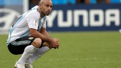 Se retira del fútbol Mascherano: ídolo nacional