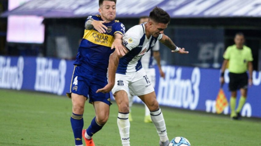 Talleres le sacó el invicto al Boca de Russo