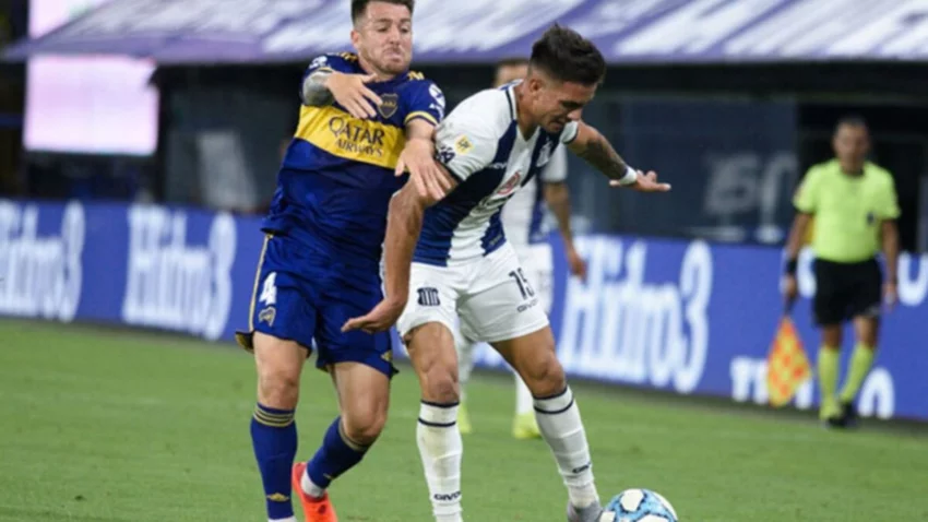 Talleres le sacó el invicto al Boca de Russo