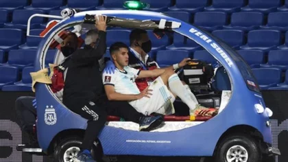 Exequiel Palacios recibió el alta: seguirá en su casa