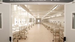 ¿Y los hospitales modulares prometidos?