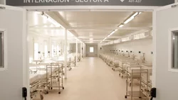 ¿Y los hospitales modulares prometidos?