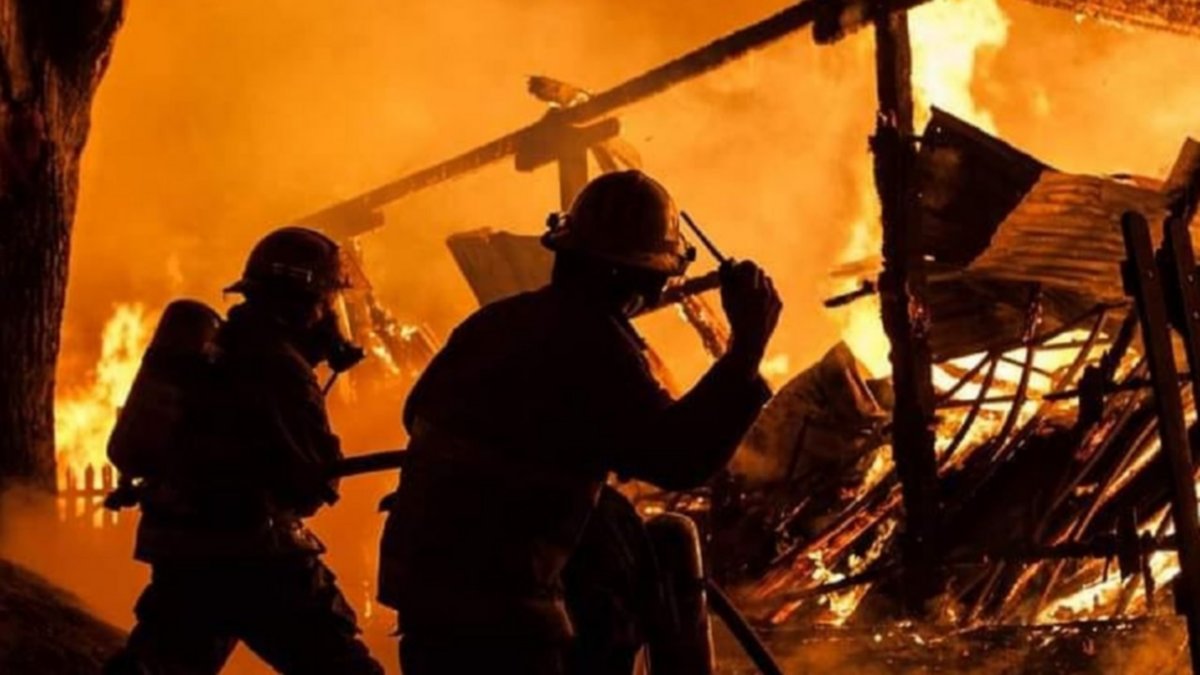 "El gobierno no nos valora", dicen bomberos voluntarios