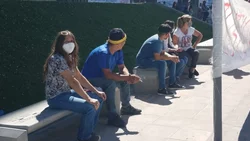 Reclamaron justicia por el asesinato del joven en la meseta
