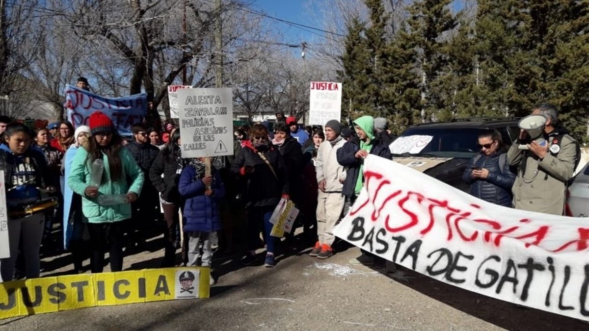 Declaran culpable de "gatillo fácil" a un policía de Zapala