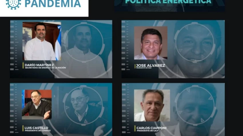 Darío Martínez prometió "sanear" el sistema eléctrico