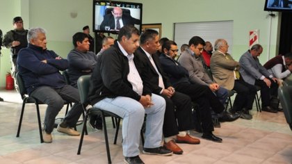 Ratifican condenas a perpetua a carceleros de la ex U-9