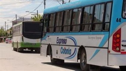 Desde la madrugada, no dejarán salir colectivos desde Neuquén
