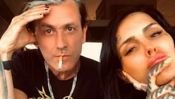 Cande Tinelli y Coti mostraron su amor en la calle