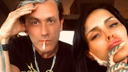Cande Tinelli y Coti mostraron su amor en la calle