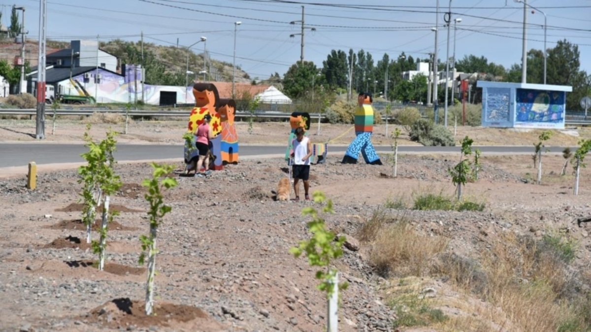 Daño al ambiente en Parque Norte