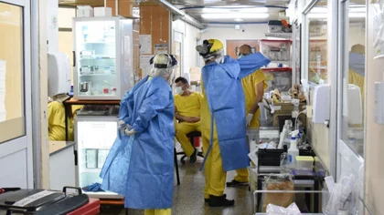 "Calma y alivio" en los hospitales, tras el pico de la peste