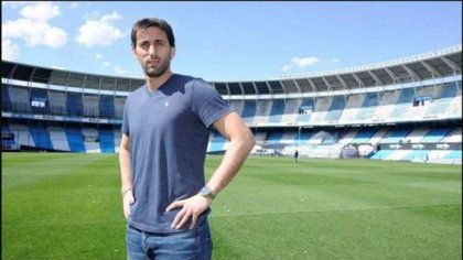 Milito se fue de Racing por diferencias con el presidente