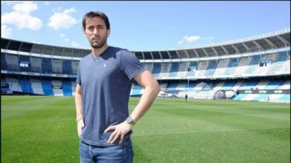 Milito se fue de Racing por diferencias con el presidente