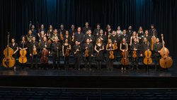 Así fue el regreso de la Sinfónica en un teatro sin público