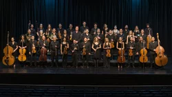 Así fue el regreso de la Sinfónica en un teatro sin público