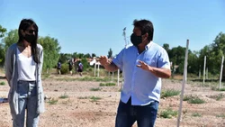 Es fuerte la inversión en riego que hace el Municipio capitalino