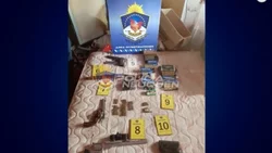 Pareja quedó imputada por el arsenal que tenía en su casa