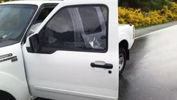 Crece la tensión: apedrearon un patrullero de la Rionegrina