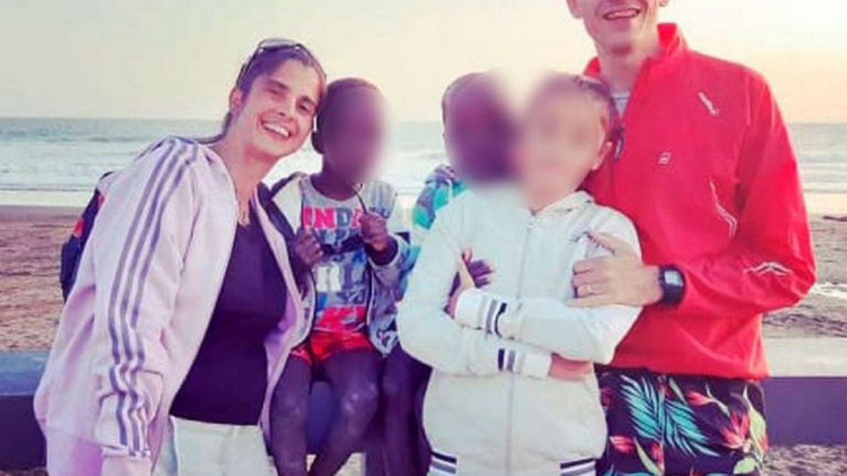Una familia bahiense recibirá a los hermanitos abandonados